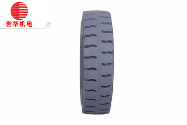 250-15 Solid Forklift Tyres , Solid Rubber Forklift Tires Shihua Brand