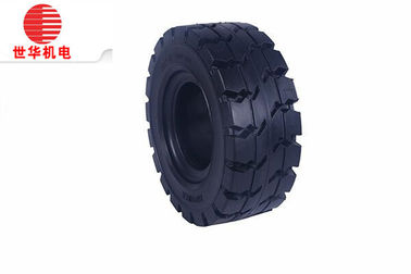 250-15 Solid Service Forklift Tyres , Forklift Industrial Tyres