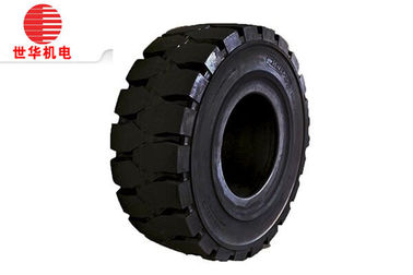 355 65-15 Solid Forklift Tires 810x810x302mm Size ISO Certification