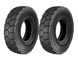 11.00-20 Industrial Forklift Tires , Solid Rubber Forklift Tires