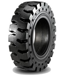 28x12.5-15 Industrial Forklift Tires 301 Deep Groove Block Pattern