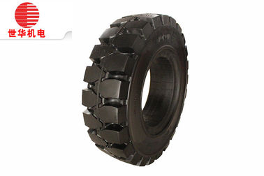 Solid Forklift Tyres 250-15 Size 697x697x228mm 301 Pattern ISO Certification