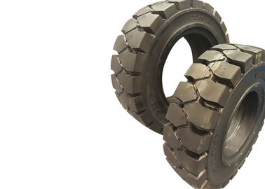 355 65-15 Solid Truck Tires 810x810x302mm Size High Load Capacity