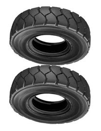 11.00-20 Solid Rubber Forklift Tires For Agricultural Tyres / Tractors