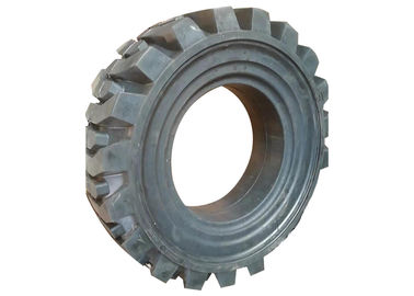 Ply Rating 8 PR Solid Rubber Tricycle Tires 10-16.5 Defending Acid Rain